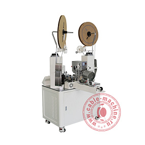 Станок для зачистки, опрессовки наконечников на провода KS-D32